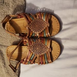 Naturalizer N5 comfort size 4 multicolored women's shoe